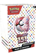 Pokémon Pokemon 151 Scarlet Violet Booster Bundle English TCG New Factory Sealed