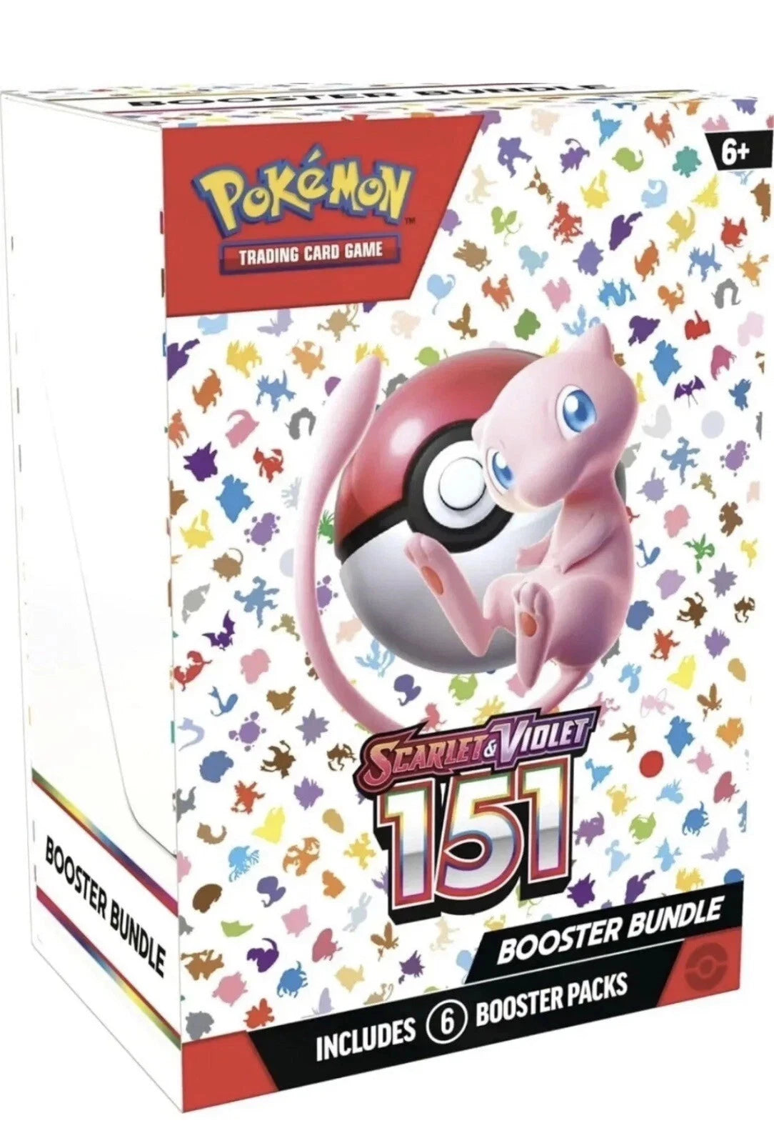 Pokémon Pokemon 151 Scarlet Violet Booster Bundle English TCG New Factory Sealed