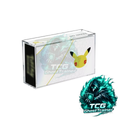 Acrylic Display Case with Magnetic Lid for Pokemon Celebrations UPC