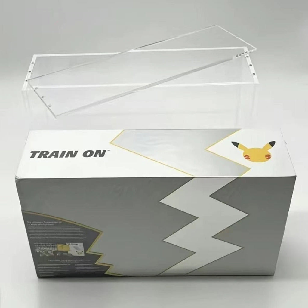 Acrylic Display Case with Magnetic Lid for Pokemon Celebrations UPC