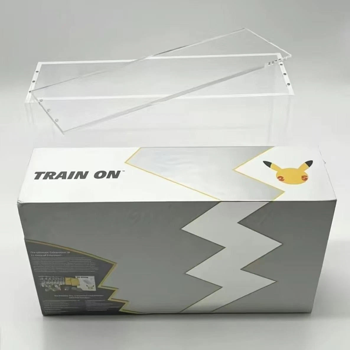 Acrylic Display Case with Magnetic Lid for Pokemon Celebrations UPC