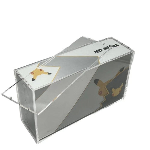 Acrylic Display Case with Magnetic Lid for Pokemon Celebrations UPC